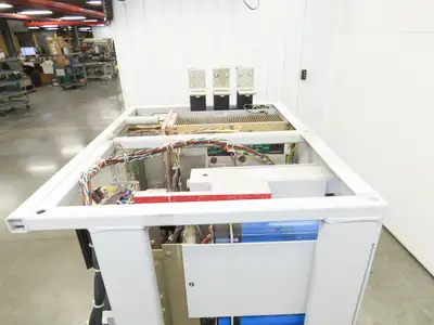 Allen Bradley SA3100-B500-AN-L6R AC Drive VFD 500Hp 460V Ser A 3Ph With Frame