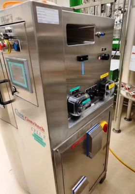 (3) Carr Centritech Cell 8 separation systems, 316L SS.