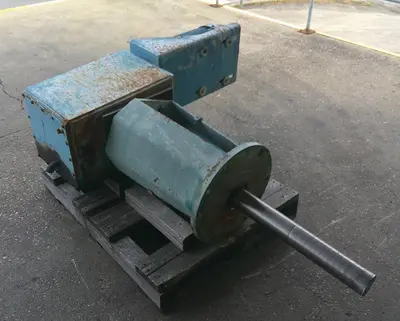 SPC9258  Agitator 15 hp Chemineer top mount agitator