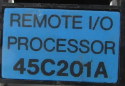USED RELIANCE ELECTRIC 45C201A REMOTE I/O PROCESSOR