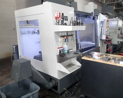 2020 HAAS VF-4SS Vertical Machining Centers | Lion Machinery (11)