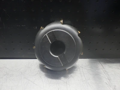 Sandvik 6" High-Feed Indexable Facemill 1.5" Arbor Hole RA300-152R38-25M (LOC8A)