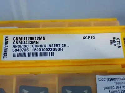 Carbide Inserts