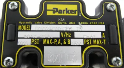 NEW PARKER D31VW3C4NYCF67-75 SOLENOID VALVE D1VW4CNYCF6-75
