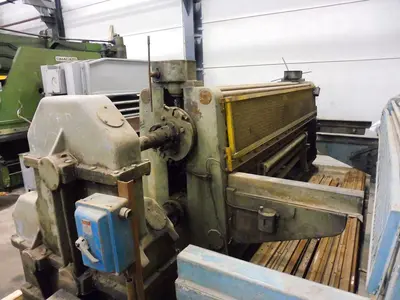 USED EICHENER CORRUGATED SHEETS 3700 MM