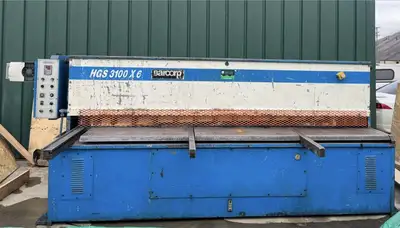 USED 2001 BARCORP HGS 3100 X 6