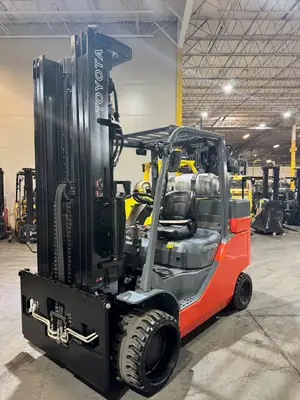 Used 2020 Toyota 8FGC55U Liquid Propane Forklifts New York US | United Lift #1446737