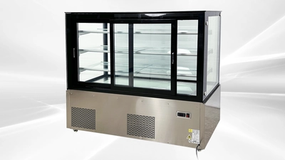 171-0270 3 Shelf Self Contained Bakery Cooler Case