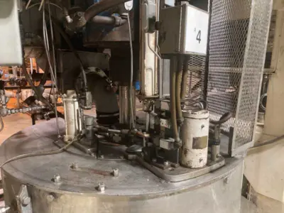 (6) Roberts-Western States G-16 48 x 30 perforate basket sugar centrifugals, 316SS.