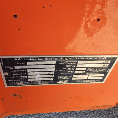 USED 2012 JLG E400AJPN
