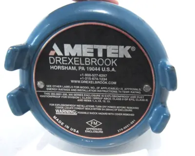 NEW AMETEK DREXELBROOK 705-0200-002-07 SENSOR LEVEL CONTROL 705020000207