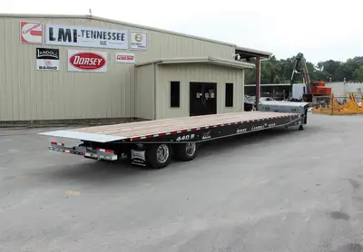 New | in-Stock 2027 LANDOLL 440 Lowboy Trailers Tennessee US | LMI Tennessee LLC #1505126