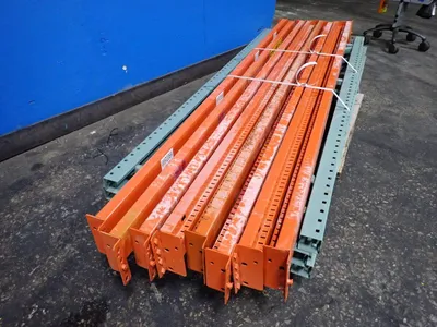 36" X 96" Pallet Racking  - Tear Drop