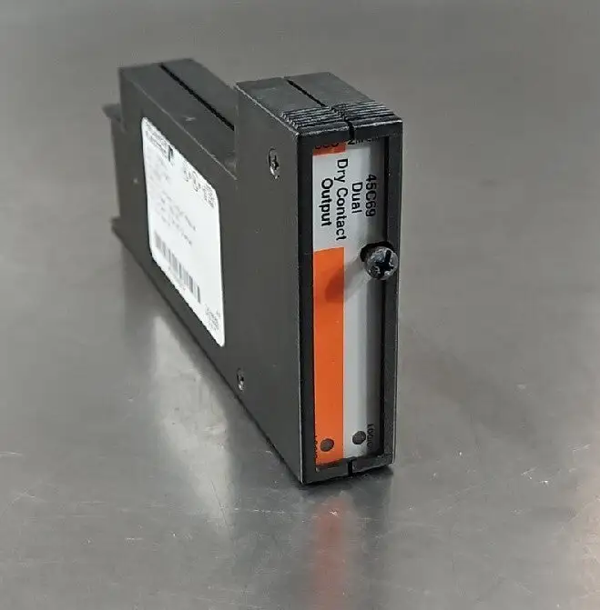 Used Reliance Electric 57666-A PLC Input & Output | Palmetto Automation #1156239