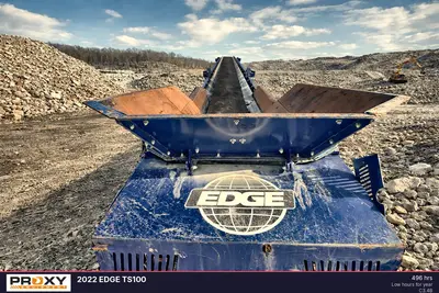 Used 2022 EDGE TS100 Portable Conveyors New York US | Proxy Equipment #1385423