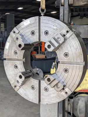 UNKNOWN 28" 4-JAW A-20 MOUNT Chucks Used 4-Jaw | N & R Machine Sales (1)