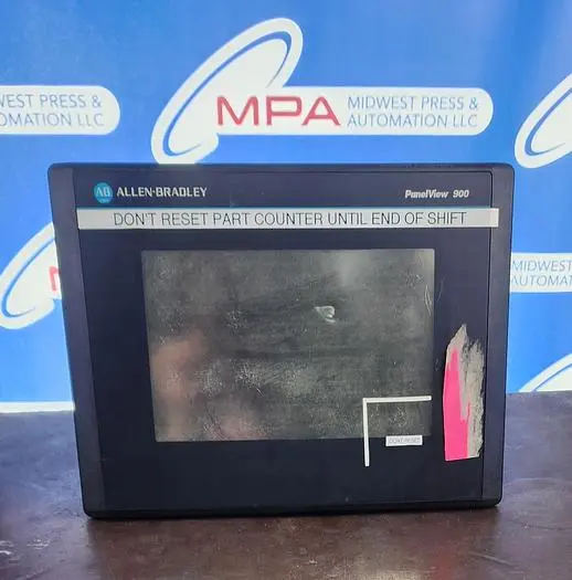 Used ALLEN-BRADLEY 2711-T9A2 Industrial Controls Michigan US | Midwest Press and Automation #629412