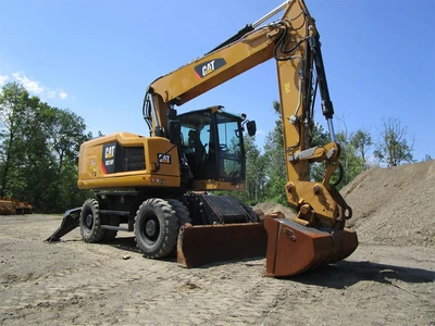 Used 2015 CATERPILLAR M318F Wheel Excavators | Abele Tractor #1342766