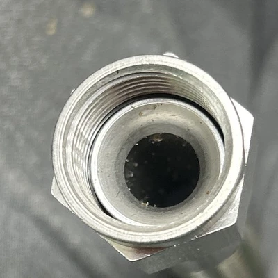 INTEGRA COMPANIES HIGH PRESSURE 48” SS316L HOSE (P/N??) NNB Fast Shipping!