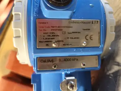 NEW ENDRESS+HAUSER PMP71-WCC1S21RAAAU