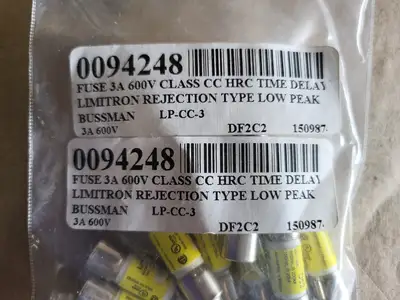 NEW BUSSMANN LP-CC-3