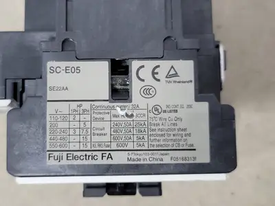 USED FUJI ELECTRIC SC-E05