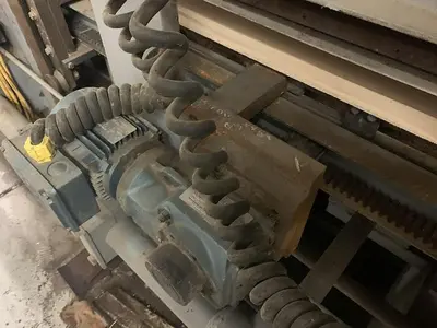 BERTHELSEN 5' x 10' 2-PLY HOT SHUTTLE PRESS