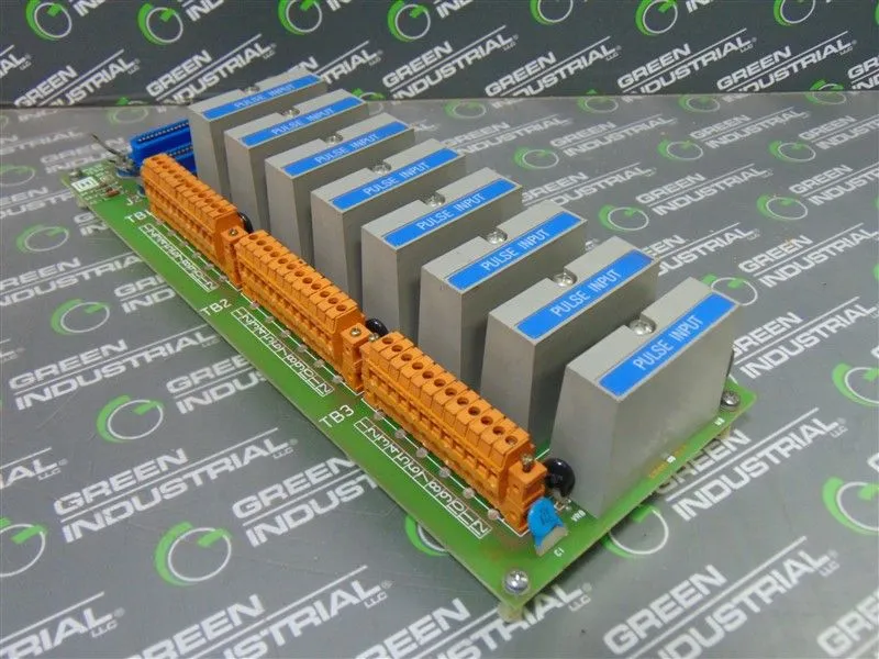 Honeywell 51304084-100 Pulse Input Termination Board MU-TPIX12 Rev. C Used