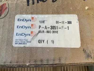 Endyn Mag Dive Gear PN P-A-3051-F-1