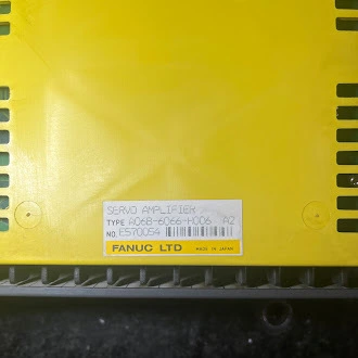 USED FANUC A06B-6066-H006