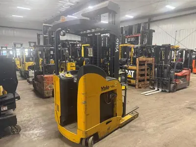 Used 2011 YALE NR045EA Reach Trucks | Zoom Lifts & Equipment #1182287