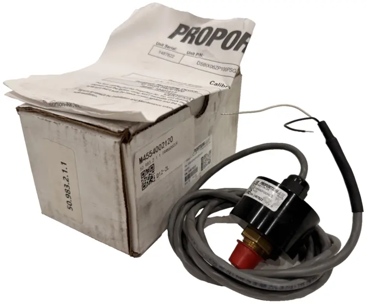 New | in-Stock PROPORTION AIR DSBIX06ZP100PSGA Pressure Transmitters Michigan US | SB Industrial Supply #1097104