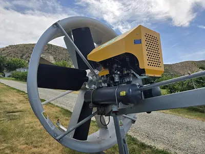 USED 2023 TOW AND BLOW 250H