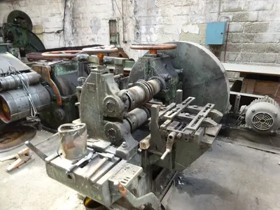 USED SUNDWIGER EISENHÜTTE 400 X 5 MM