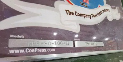 USED COE CPR-PO-10042