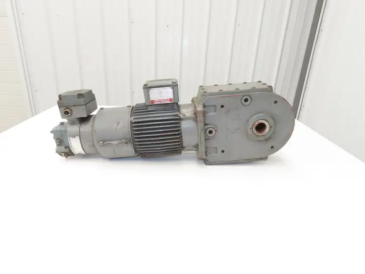 Used EBERHARD BAUER _UNKNOWN_ Speed Reducers | Arrow Industrial #614930