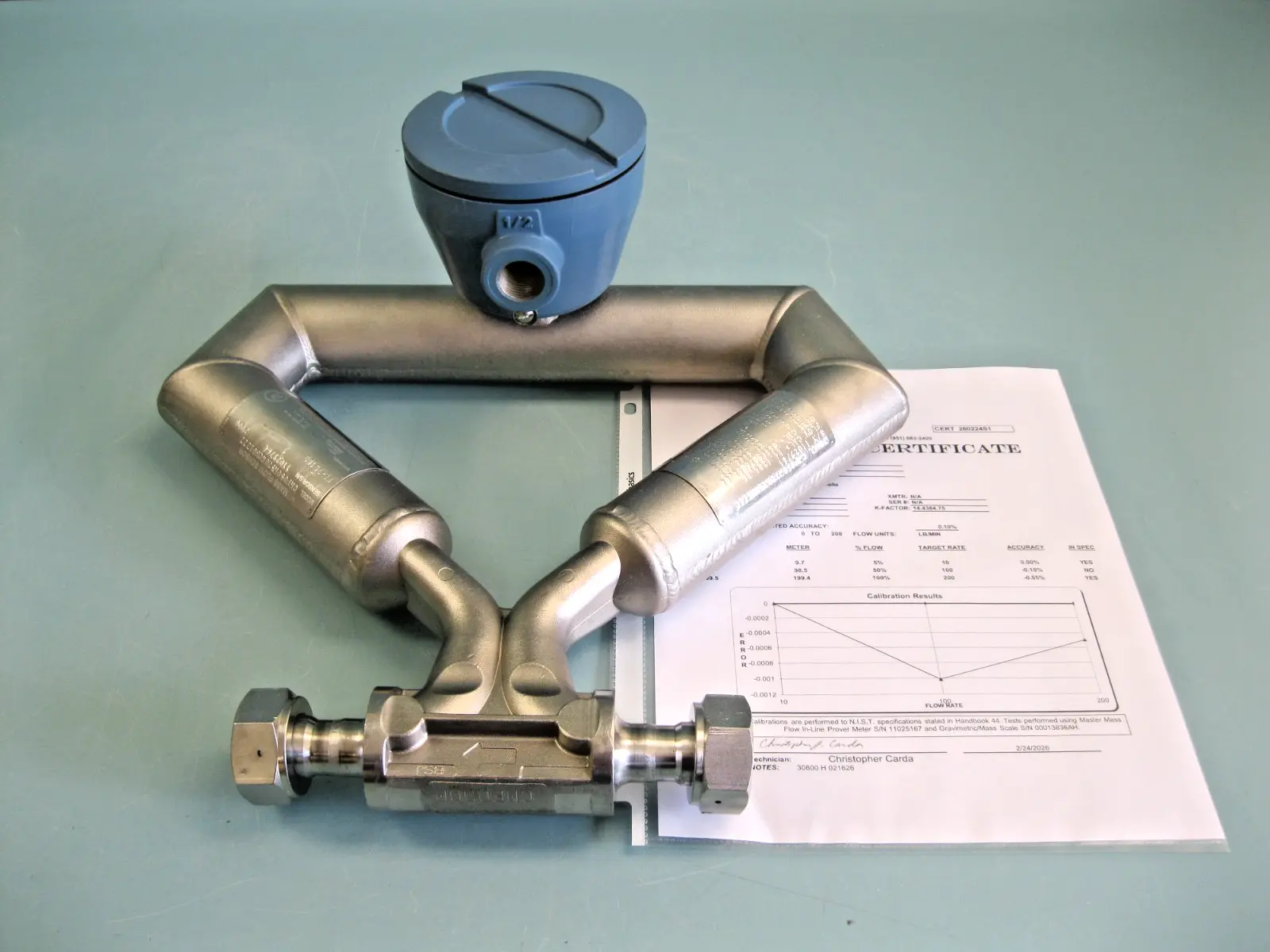 USED Micro Motion CMF050 M320NQBUEZZZ