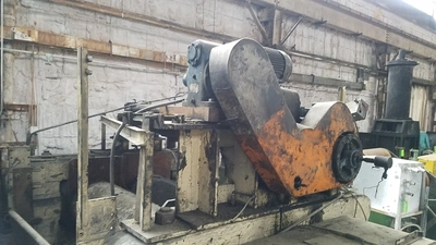 Blender Roll for 84 Rubber Mill