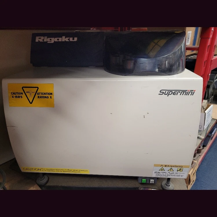 Used 2012 RIGAKU SUPERMINI X-Ray Analytical (XRD, XRF) British Columbia CA | Savona Equipment LTD #1167582
