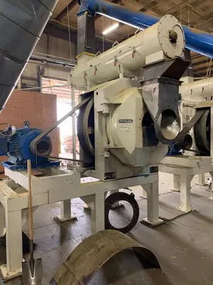 USED BUHLER, CHAMPION, TORIT, CANNABIS BUHLER DPAA 100HP,  CHAMPION 20X 44 A