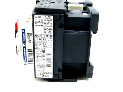 NEW TELEMECANIQUE LC2-D09-G7 REVERSING CONTACTOR LC2D09G7