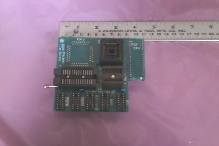 Used Unbranded/Generic PROGRAM ADAPTER SOCKET Miscellaneous Equipment (Electrical & Power) Arizona US | ASSET CONVERSION SPECIALISTS, INC. #306371
