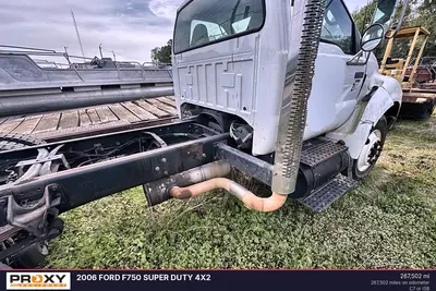 Used 2006 FORD F750 SUPER DUTY 4X2 Cab Chassis trucks Texas US | Proxy Equipment #1425952