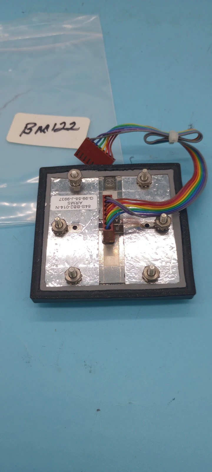 Used Grayhill 84S-BB2-014-N Pad Switch Misc Industrial Equipment Arizona US | ASSET CONVERSION SPECIALISTS, INC. #1283534