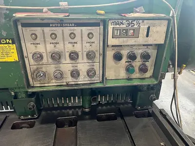 Used CININNATI 1812G Power Squaring Shears (Inch) British Columbia CA | Modern Tool BC #1323740