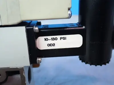 Numatics 150 Psi Solenoid Valve Assembly
