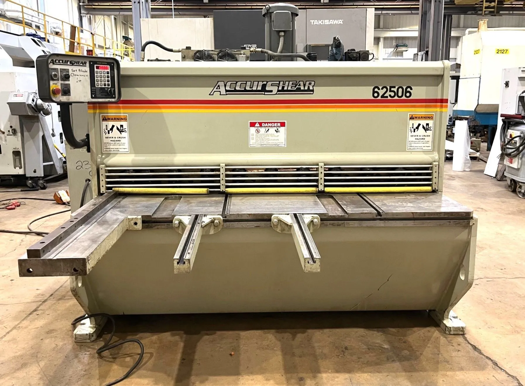 USED 2001 ACCURSHEAR 62506