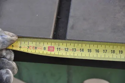 USED CLAMPING TABLE 1000 X 600 X 450 MM