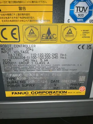 Used 2022 FANUC CRX10IA/L Robots Ohio US | HGR 24 #1506952