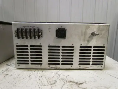 BEHLMAN ACM-6000-08V-39093 Input 277/480VAC 30 48-72Hz Output 0-135/0-270VAC 10